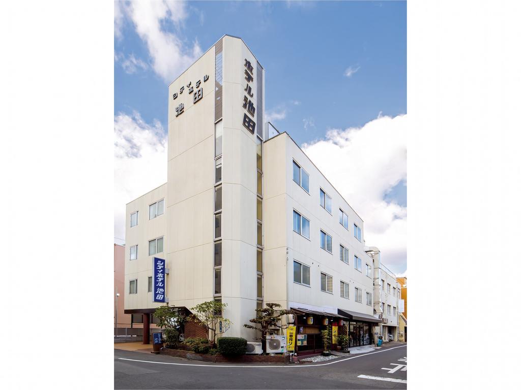 City Hotel Ikeda Okayama Exterior foto